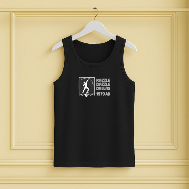Retro Razzle Dazzle Dallas Tank Top
