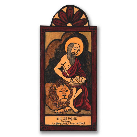 Saint Retablos - St. Jerome