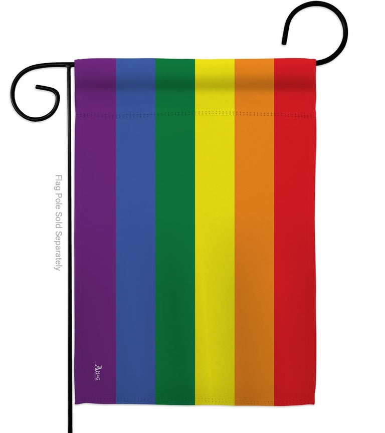 Pride Flag 13x18.5