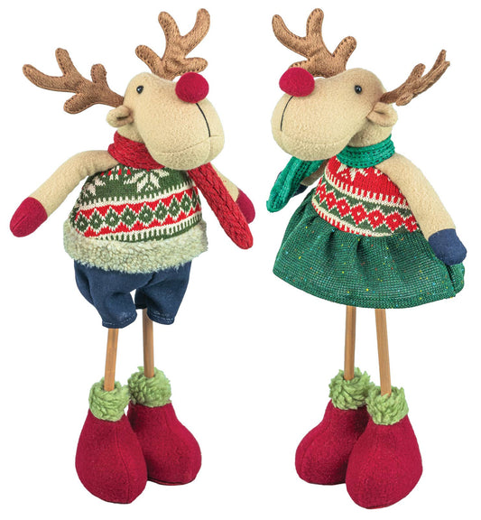 Holiday Christmas Tradition Reindeer Stander