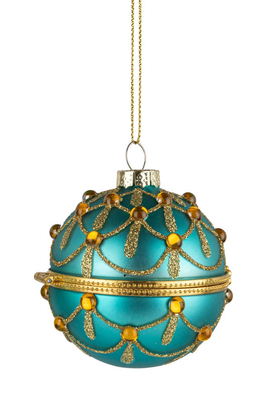 Glass Keepsake Ornaments.