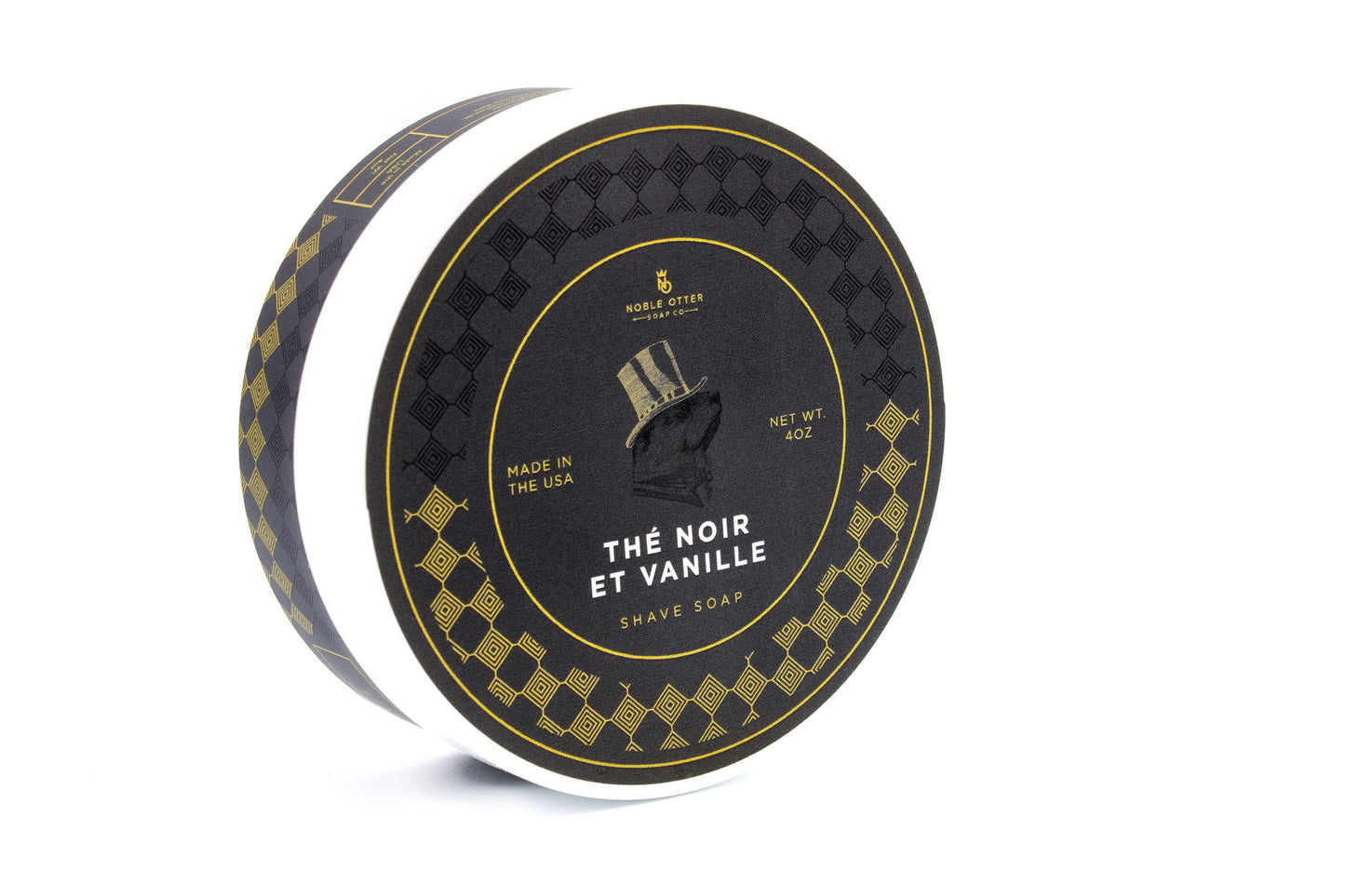 Thé Noir et Vanille Shave Soap