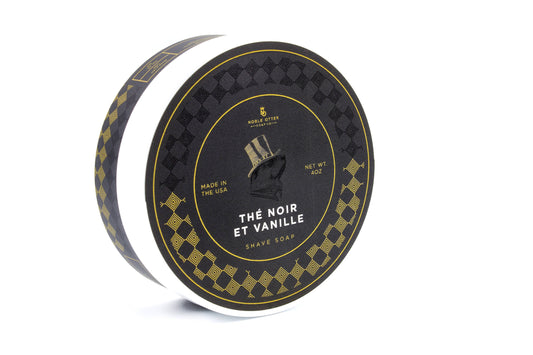 Thé Noir et Vanille Shave Soap