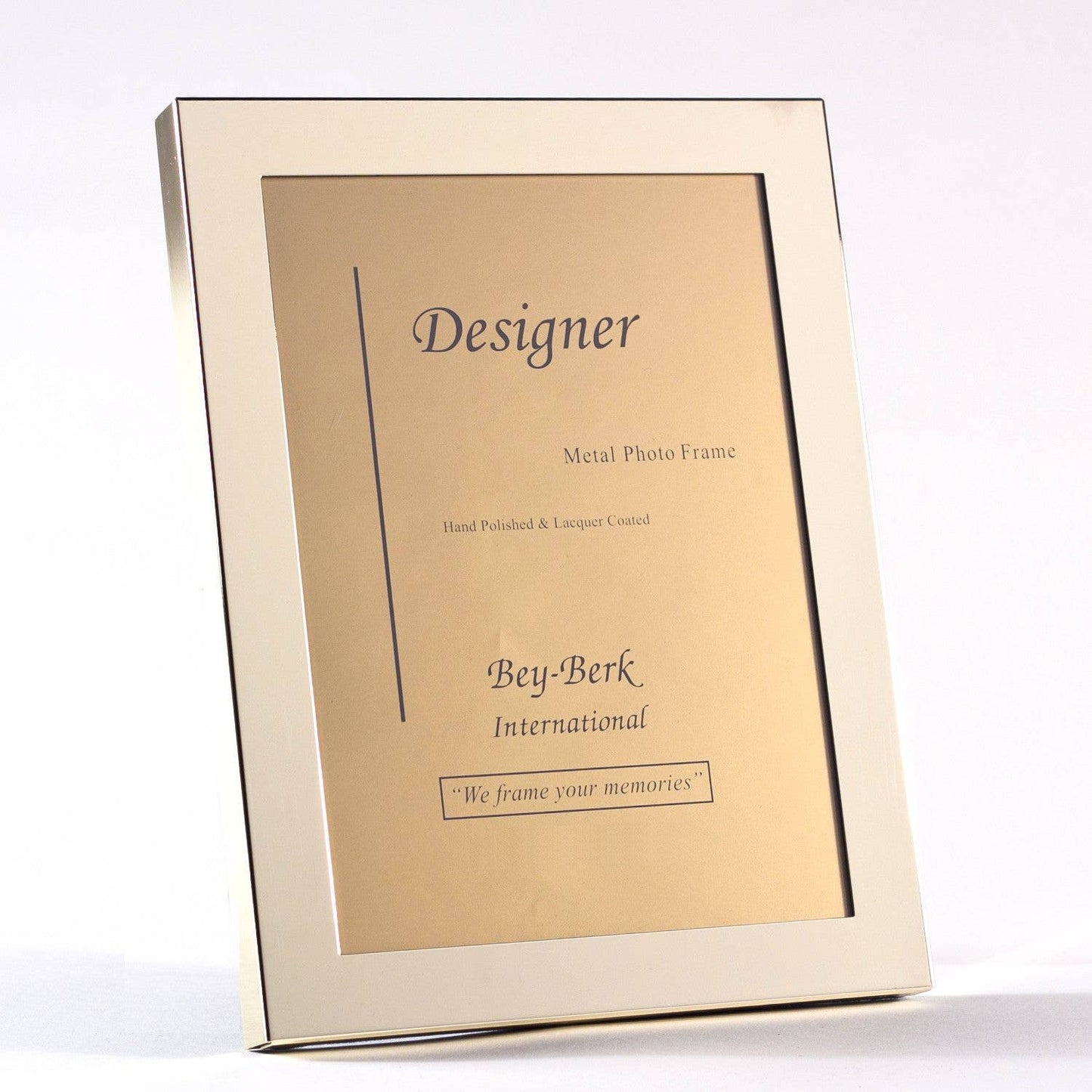 Classic Brass Picture Frame