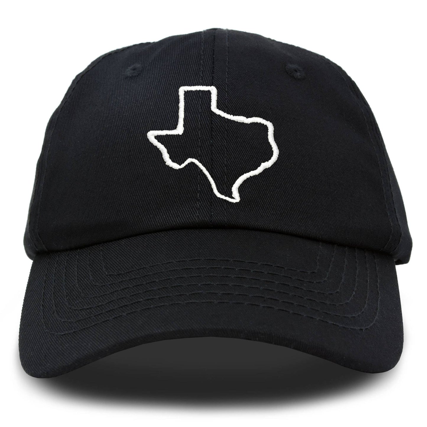 Dalix Texas Hat Lone Star State Mens Womens Baseball Cap