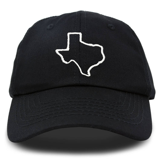 Dalix Texas Hat Lone Star State Mens Womens Baseball Cap