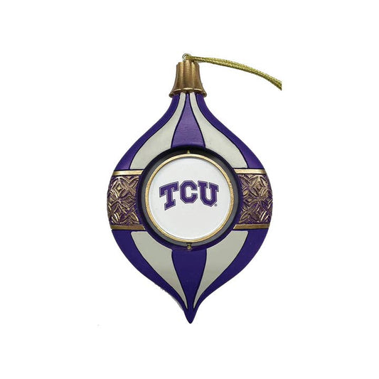 5.5" TCU Spinning Bulb Ornament