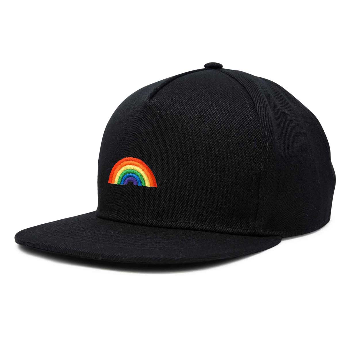 Rainbow Snapback Hat