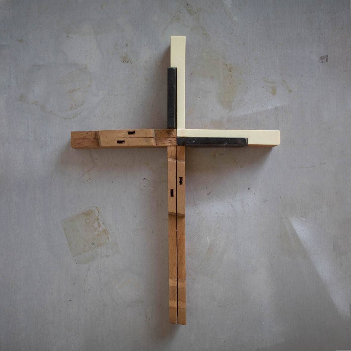 Piano Key Cross