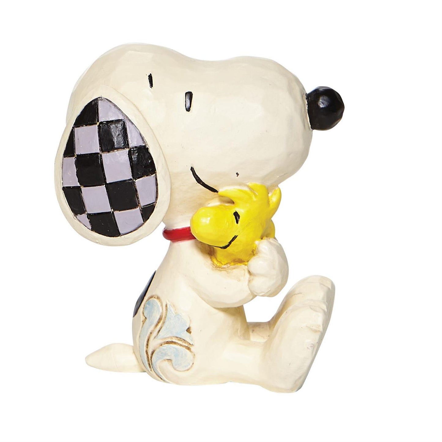 Mini Snoopy and Woodstock Figurine