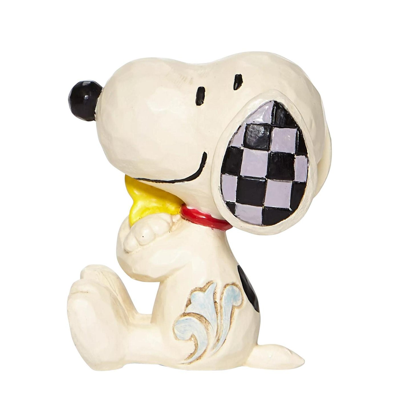 Mini Snoopy and Woodstock Figurine