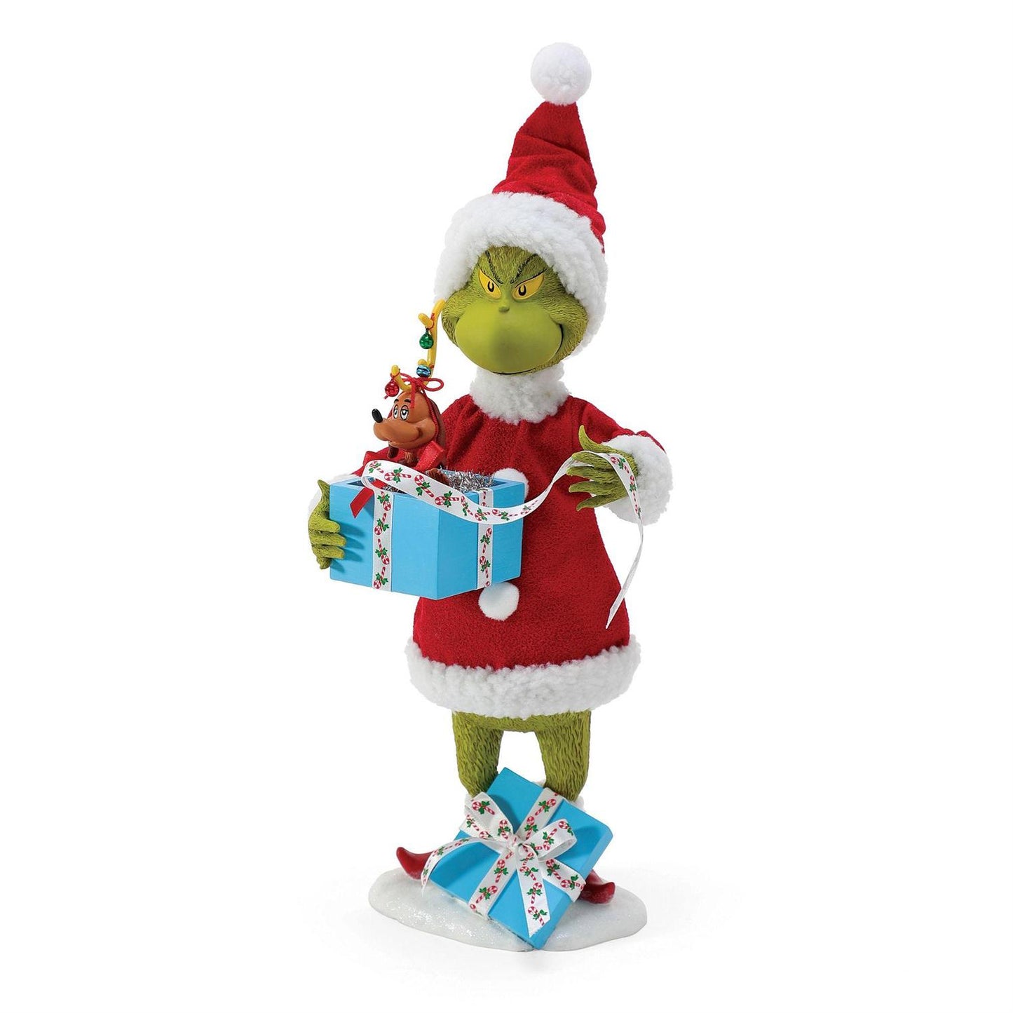 Grinch & Max Figurine