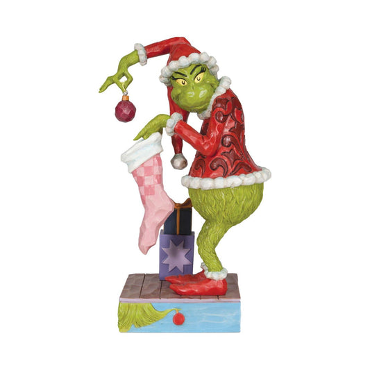 Grinch Stealing Ornaments