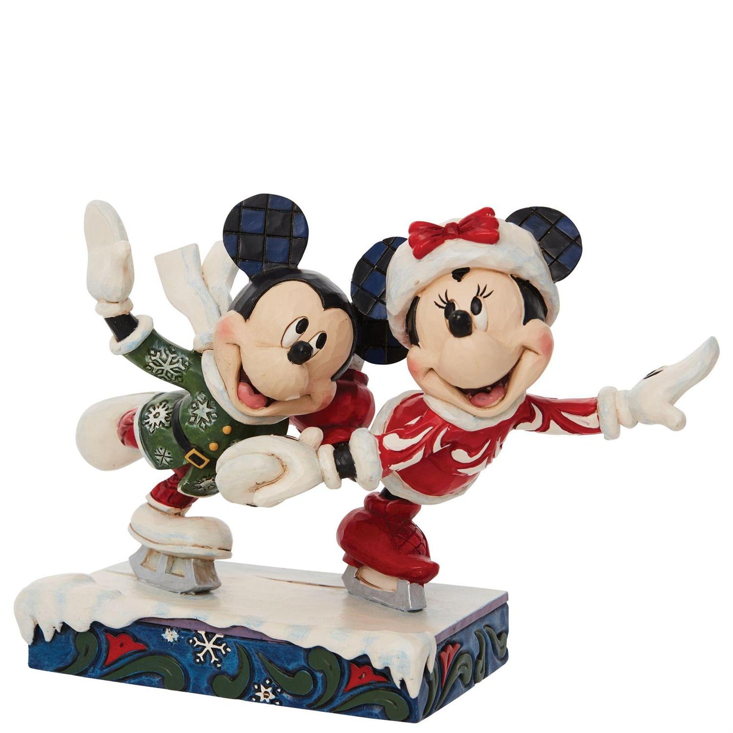 Minnie and Mickey Ice Skating Thanksgiving Sale