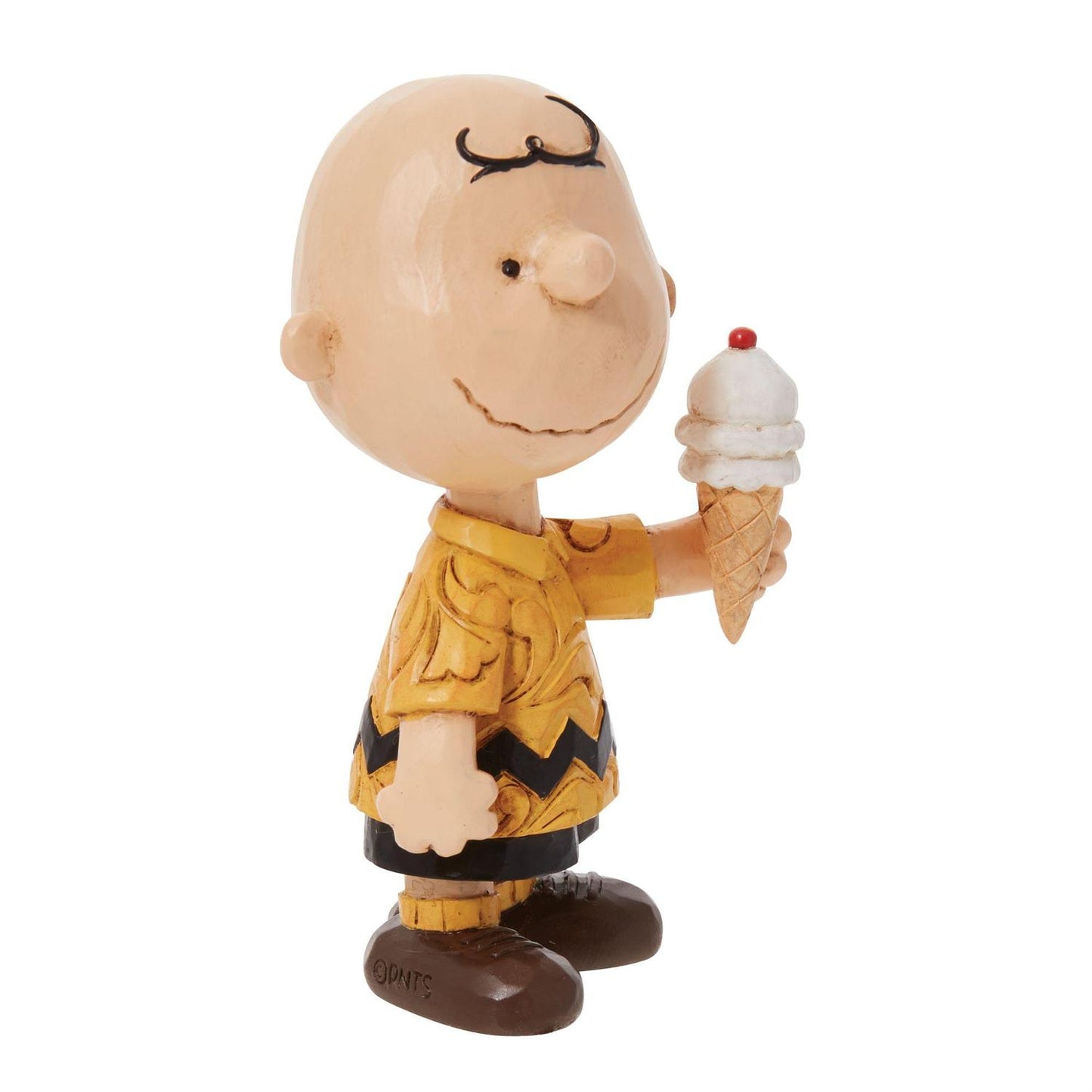 Mini Charlie Brown with Ice Cream