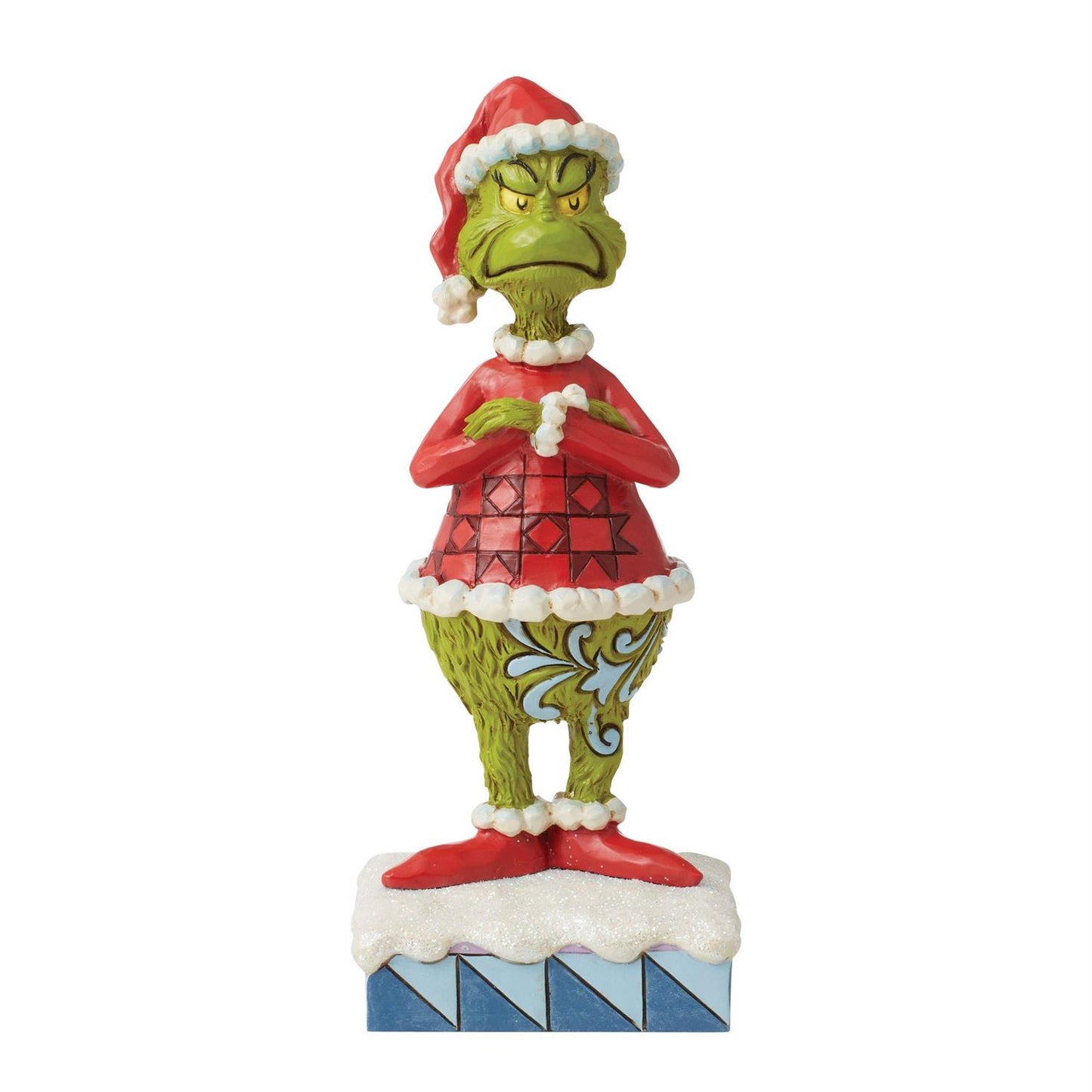 Mean Grinch Figurine - Final Clearance