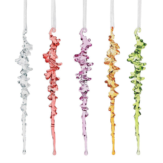 Facets Traditional Icicle Ornament