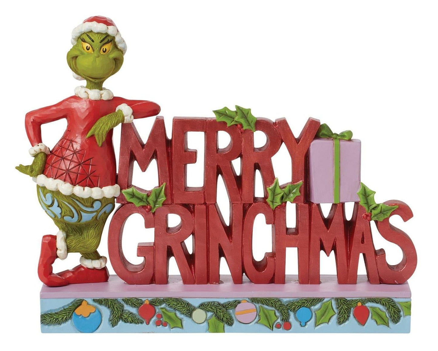 Merry Grinchmas Sign