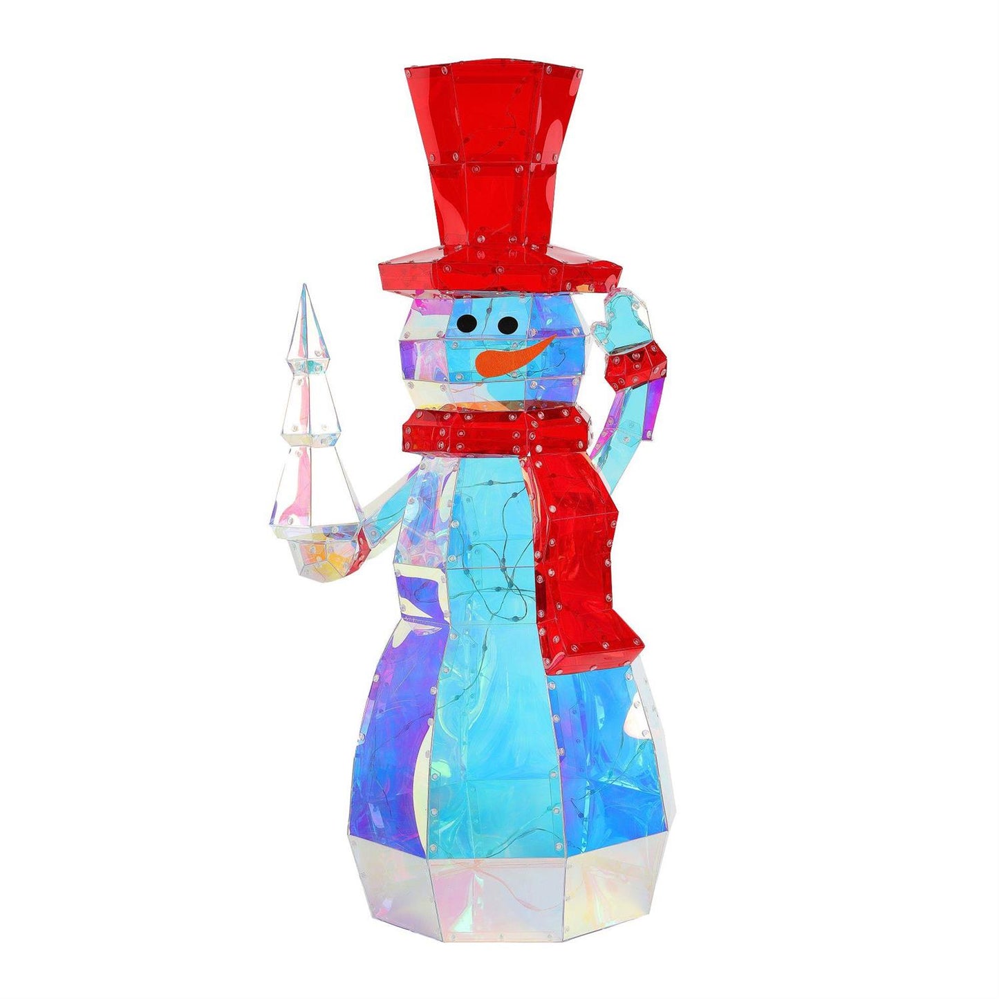 Prism Lit Snowman