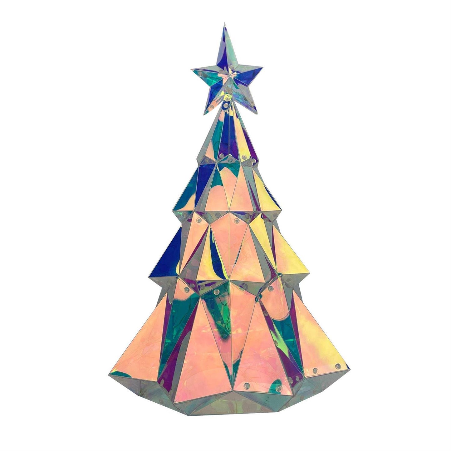 Prism Lit Small  Xmas Tree