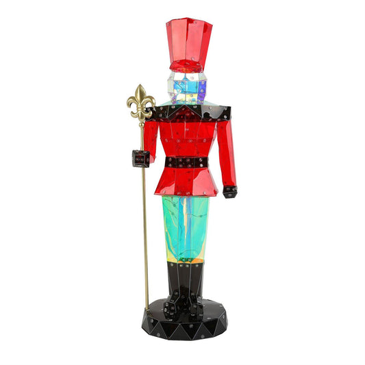 Prism Lit Small Nutcracker