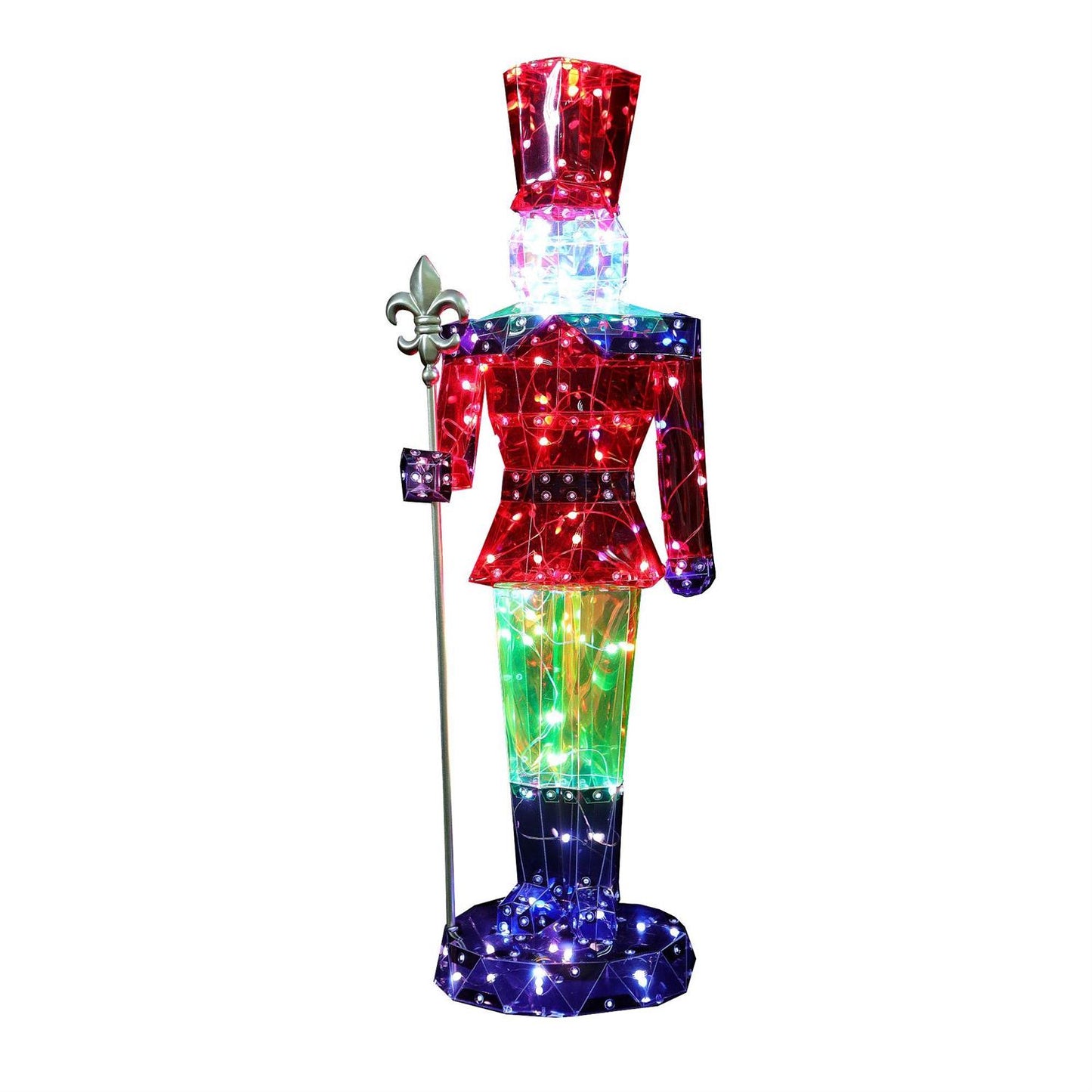 Prism Lit Small Nutcracker