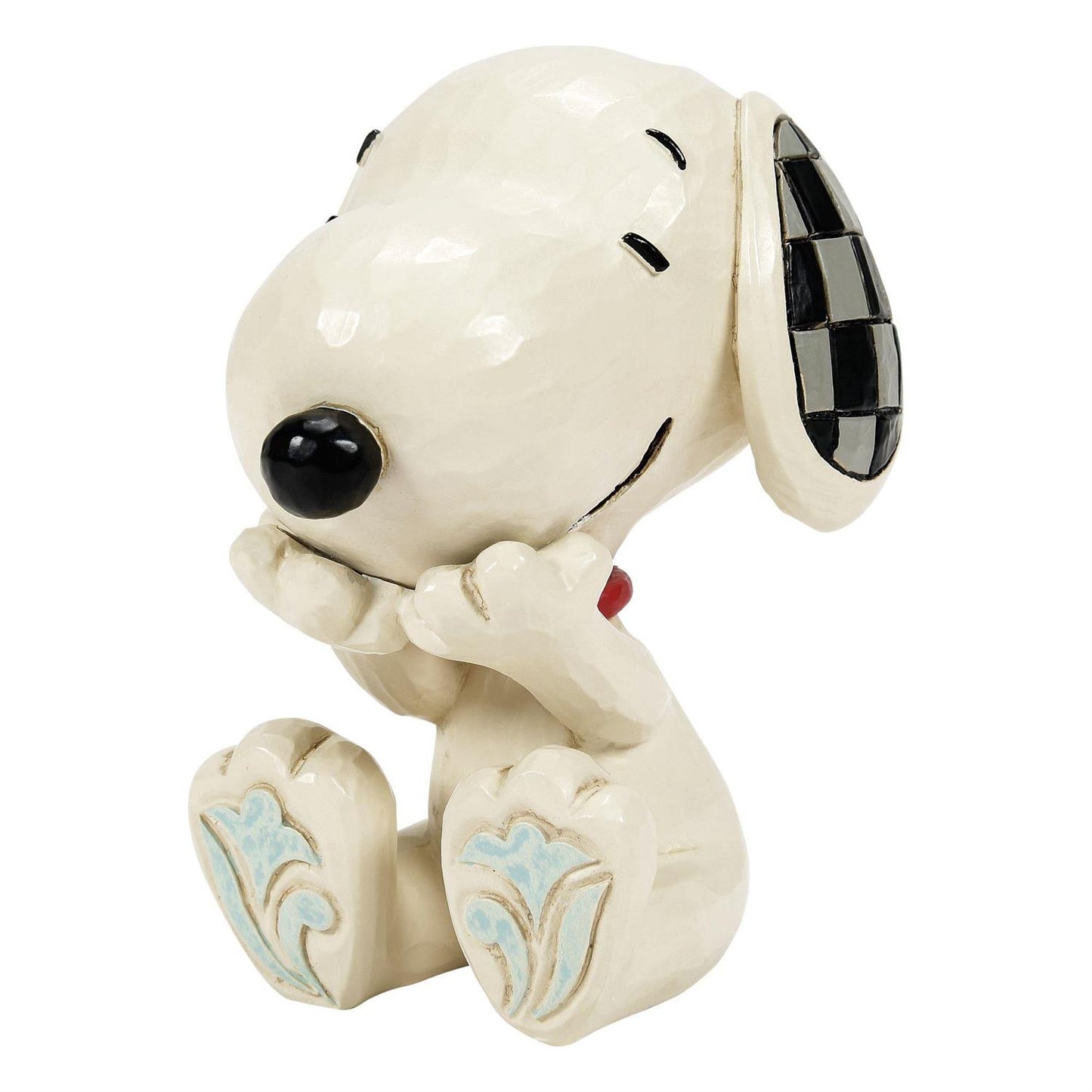 Snoopy Laughing Mini Figurine