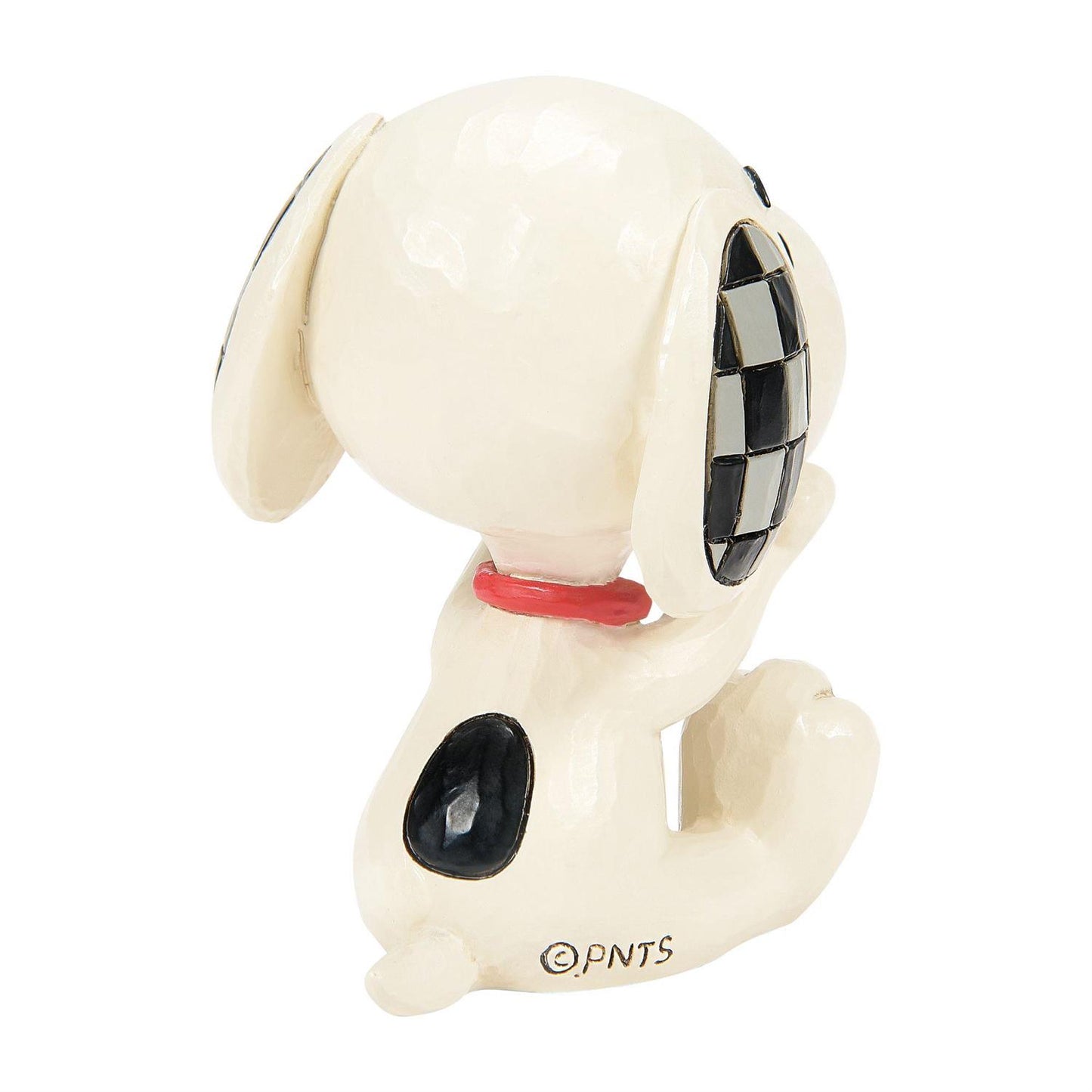 Snoopy Laughing Mini Figurine