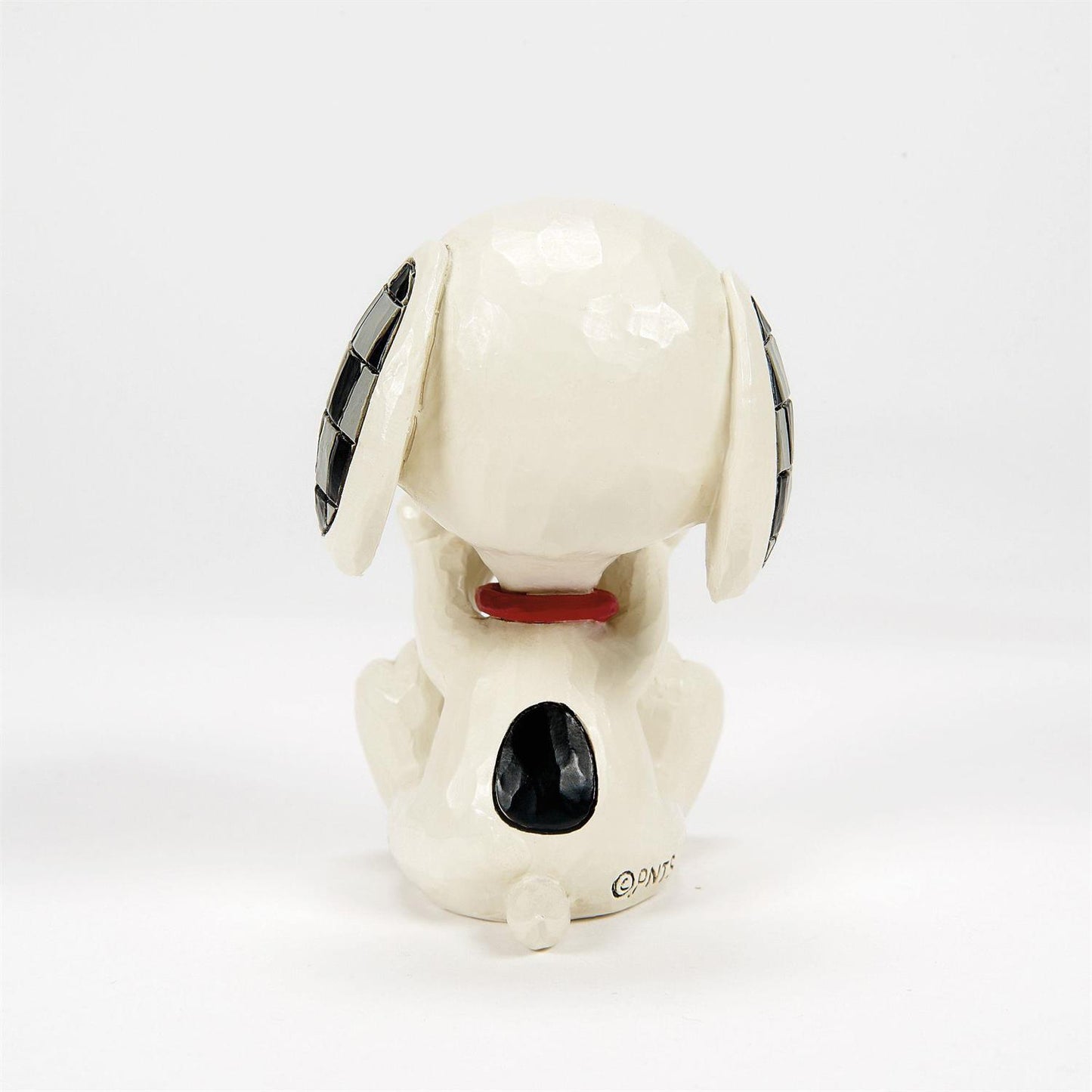 Snoopy Laughing Mini Figurine