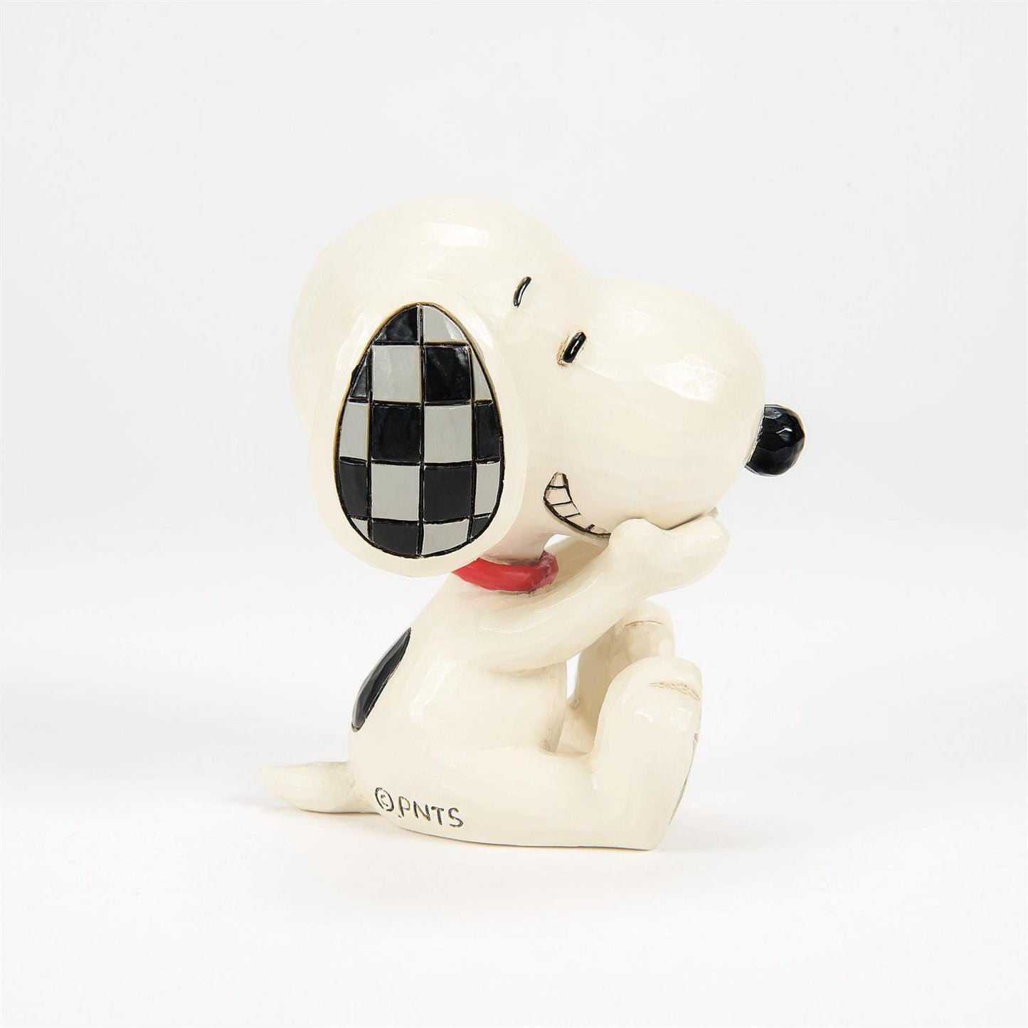 Snoopy Laughing Mini Figurine