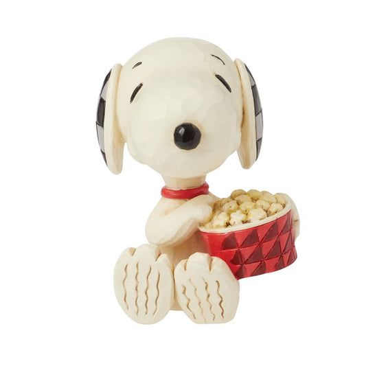 Snoopy Popcorn Mini Figurine