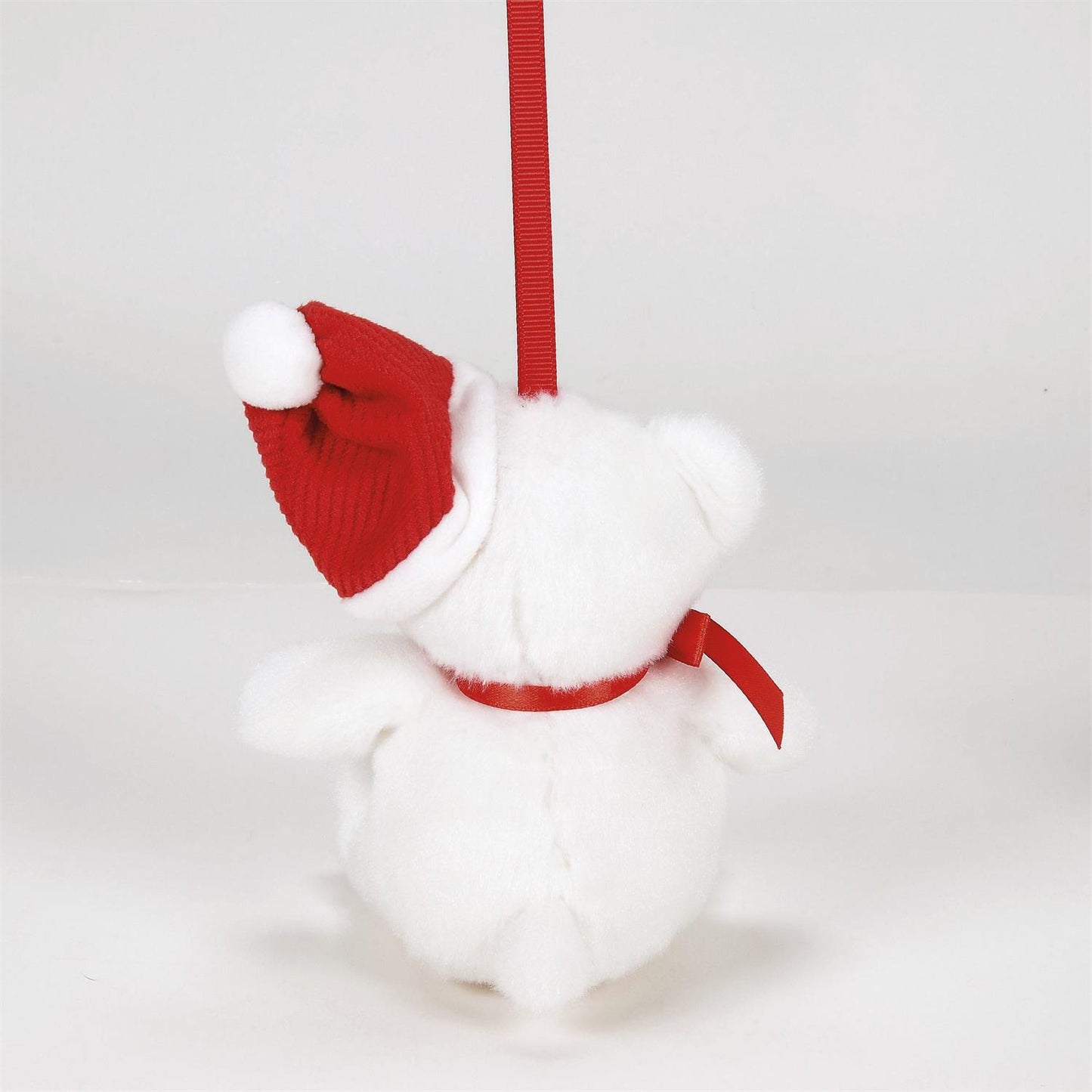 Marshmellow Hollyjolly Ornament