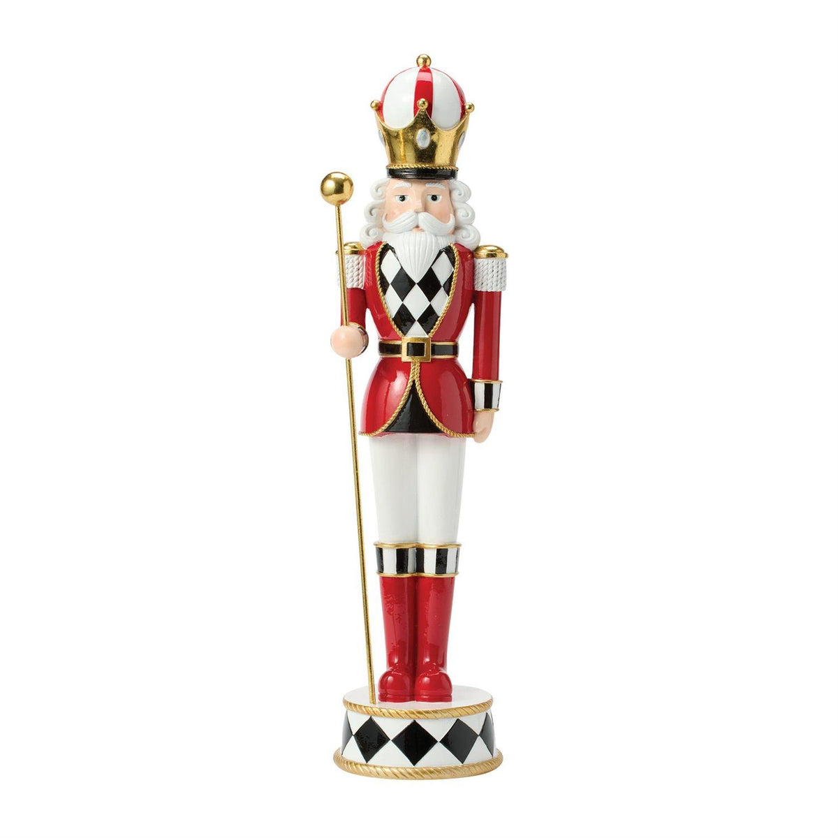 Soldier with Pole Décor