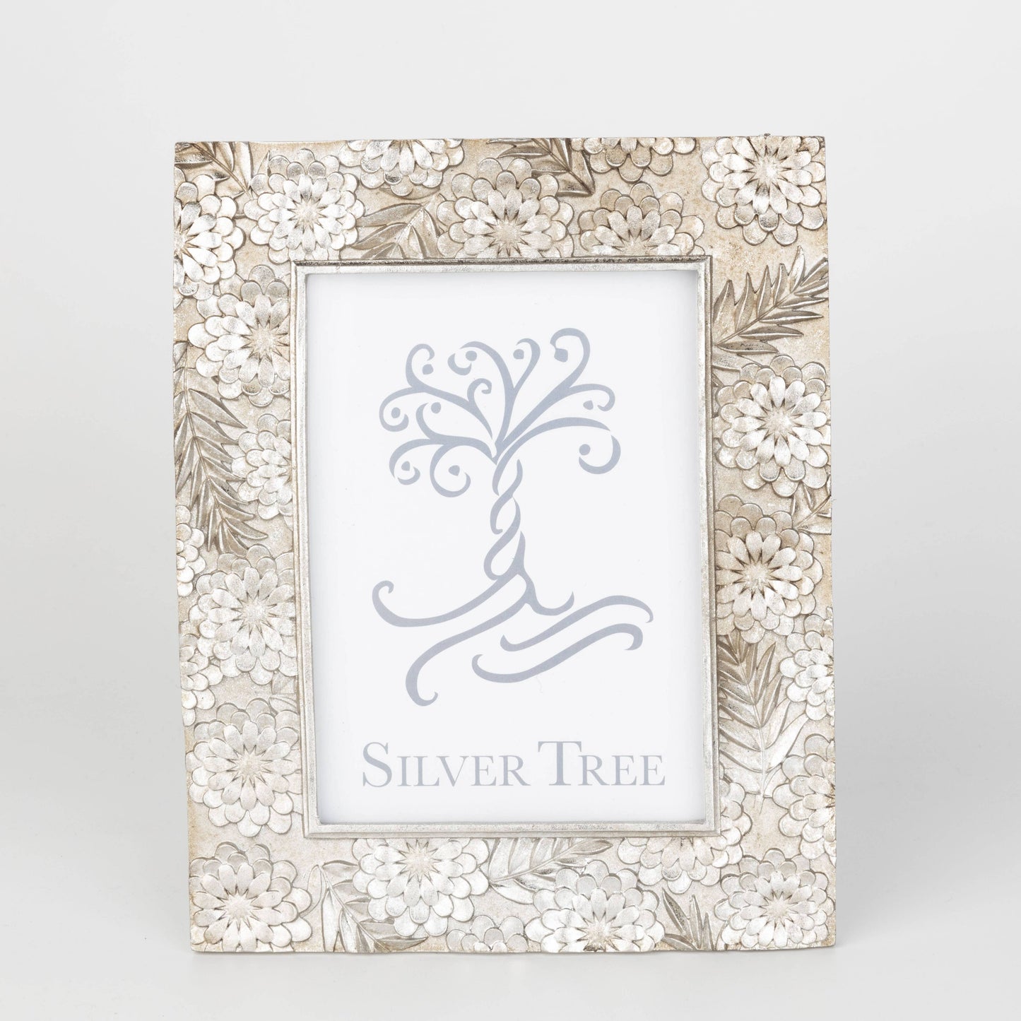 Floral motif 5x7in Frame