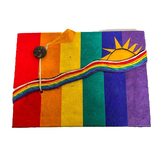 Sunrise Rainbow Medium Journal
