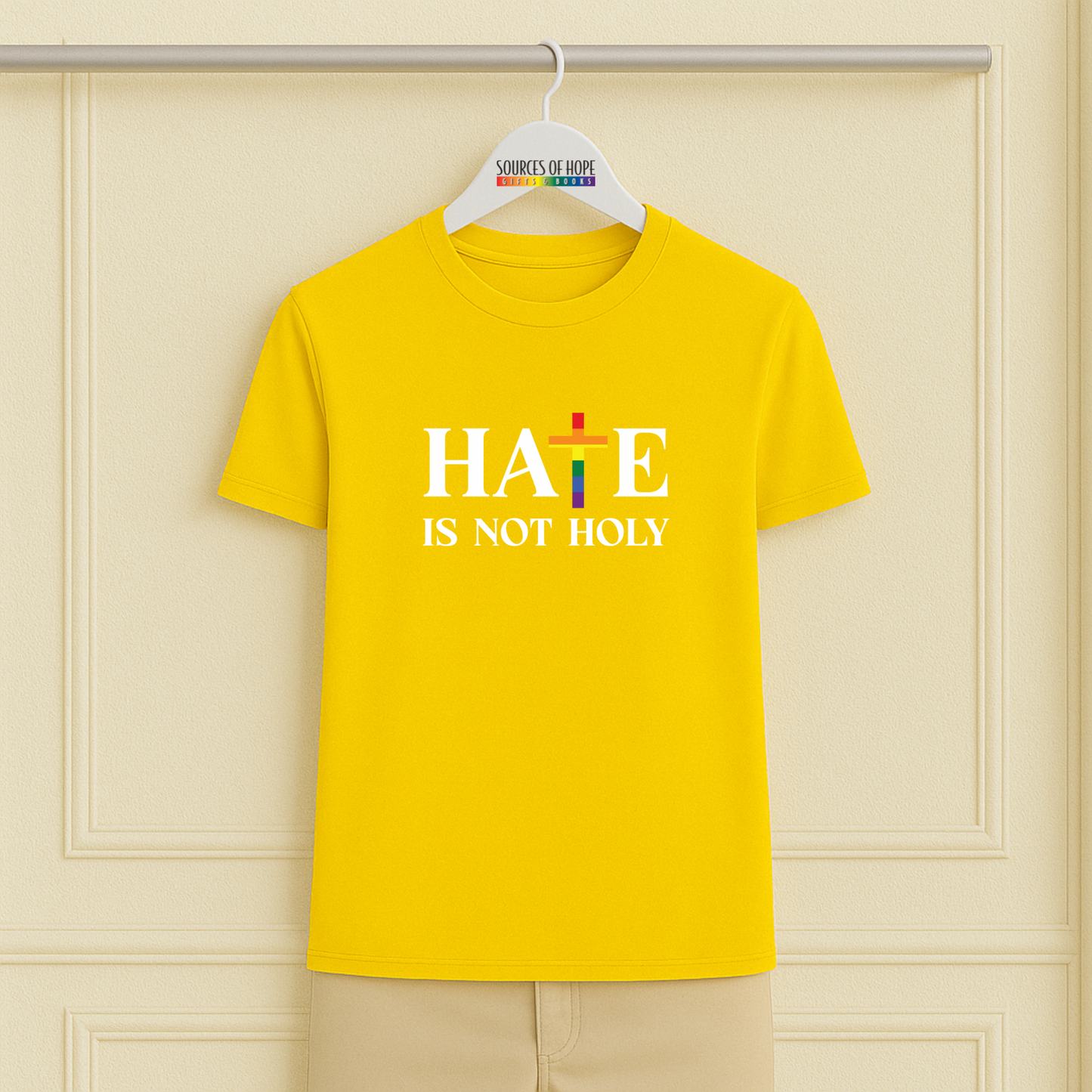 Hate is Not Holy Tee - 11 Colors