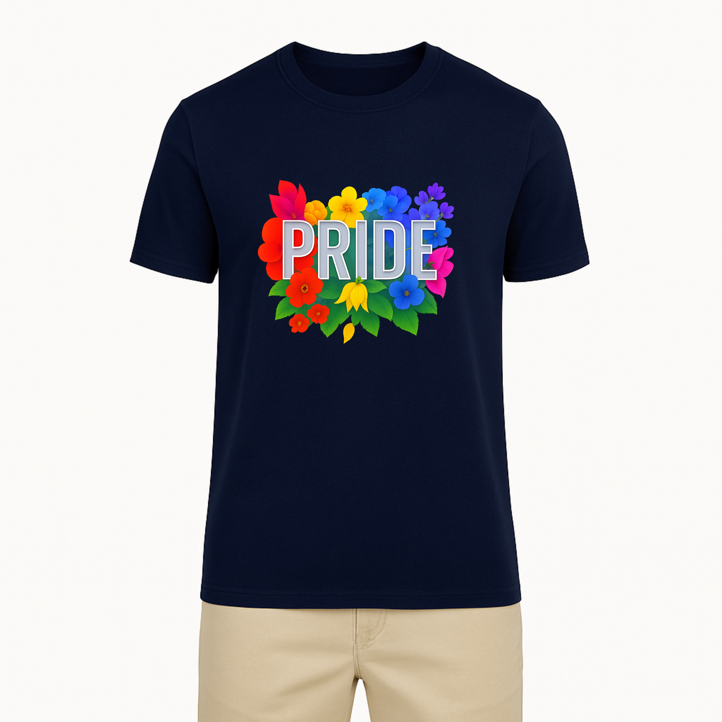 Pride Floral Tee - 11 Colors