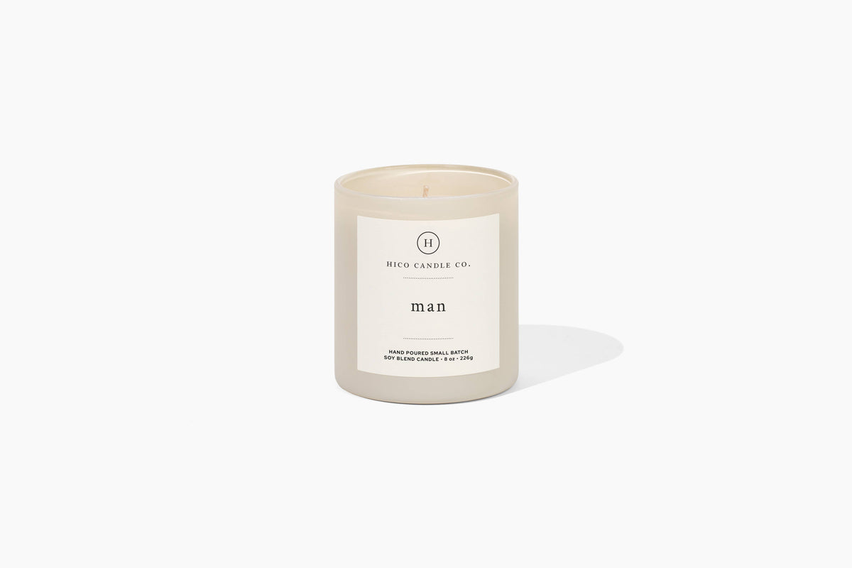 Man - 8oz. Candle