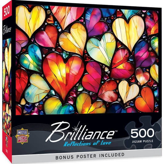 Brilliance - Reflections of Love 500 Piece Jigsaw Puzzle