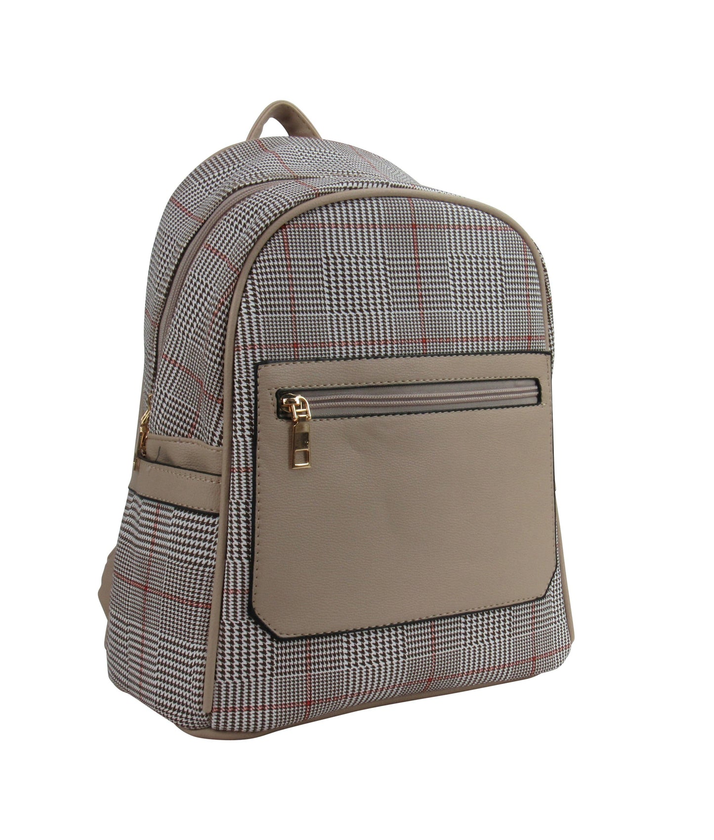 Plaid Backpack