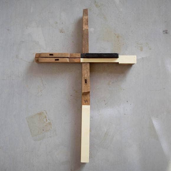 Piano Key Cross