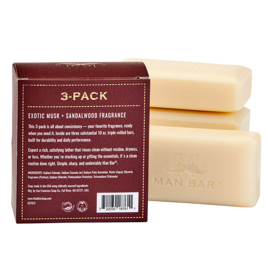 Exotic Musk 3-Pc 10 Oz Refill