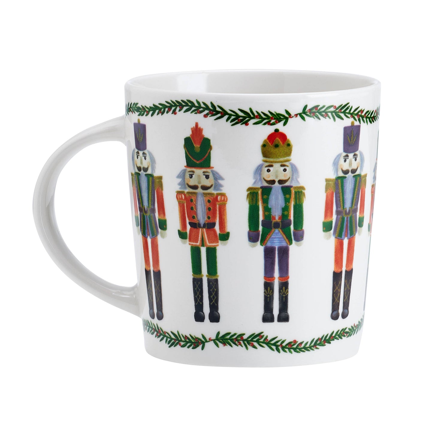 Pfaltzgraff 18Oz Mug Holly Nutcracker