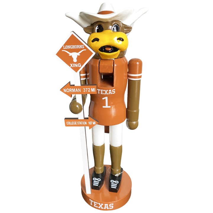 12" Texas Longhorns Rivalry Nutcracker