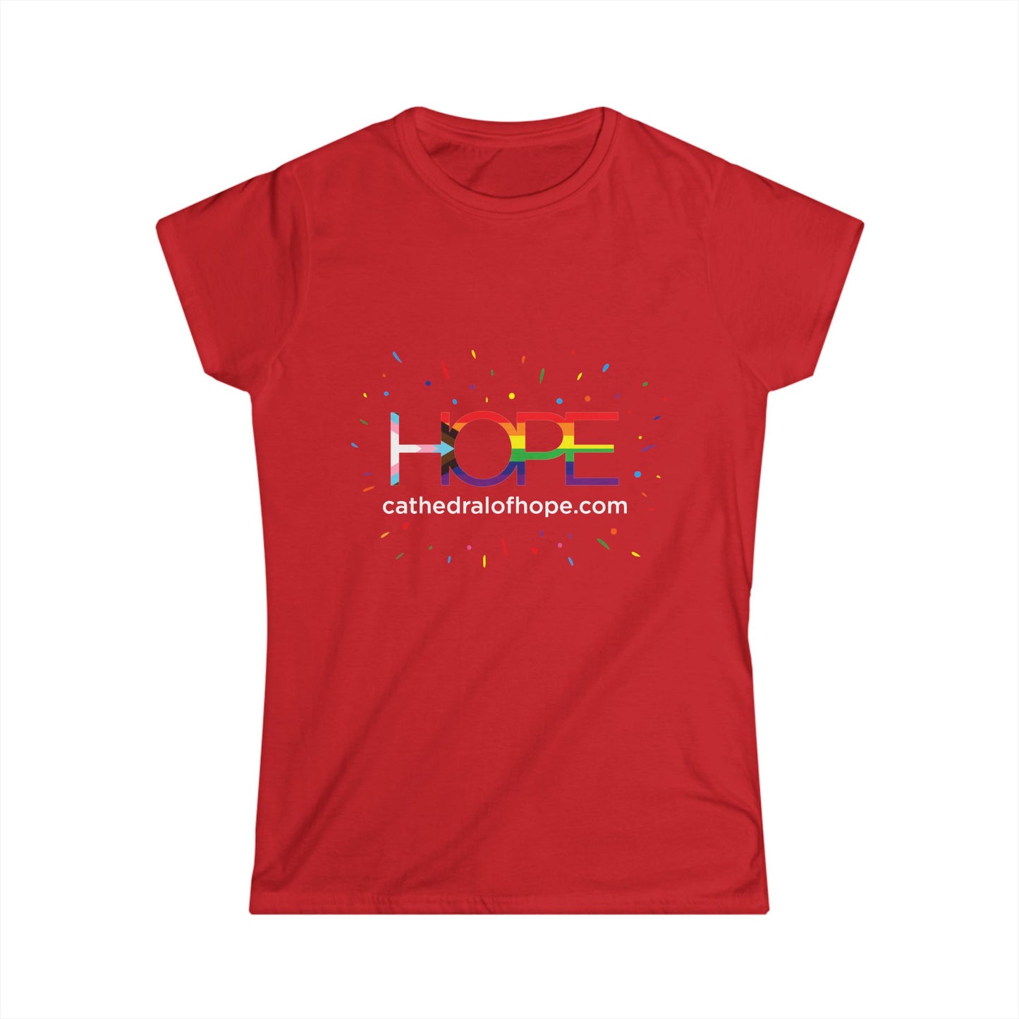 Women's Hope Progress Pride Tee
