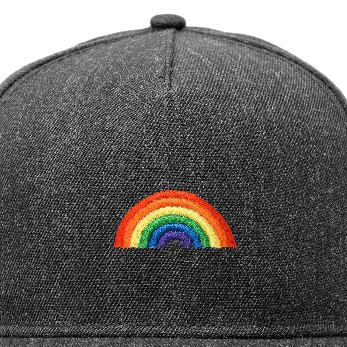 Rainbow Snapback Hat