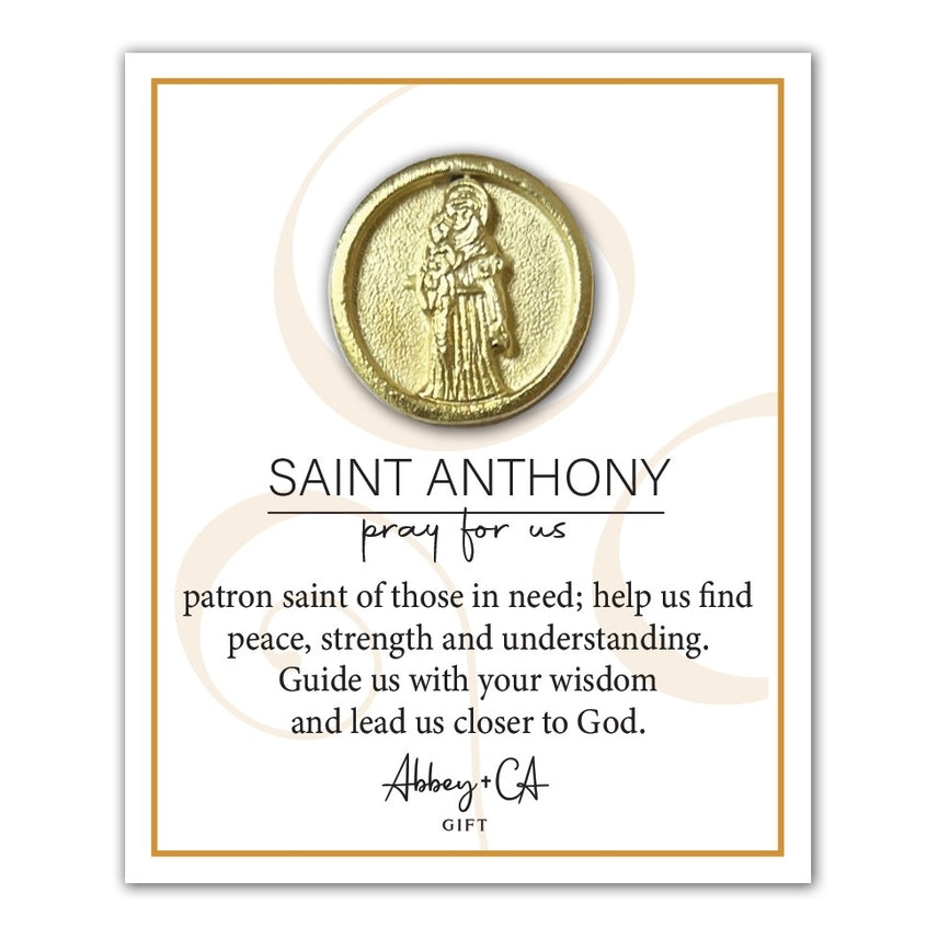 Everyday Saints Lapel Pin