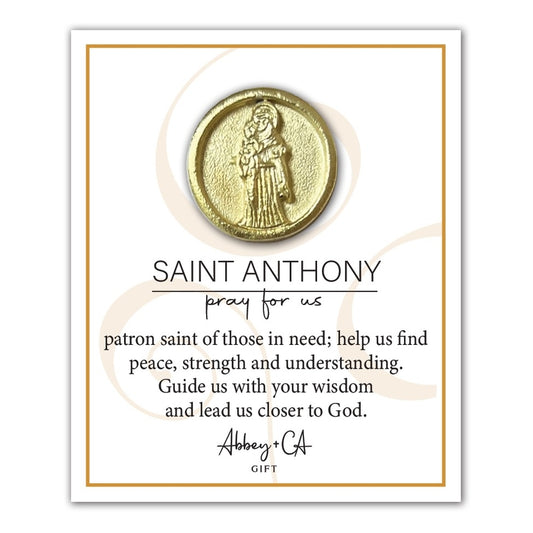 Everyday Saints Lapel Pin