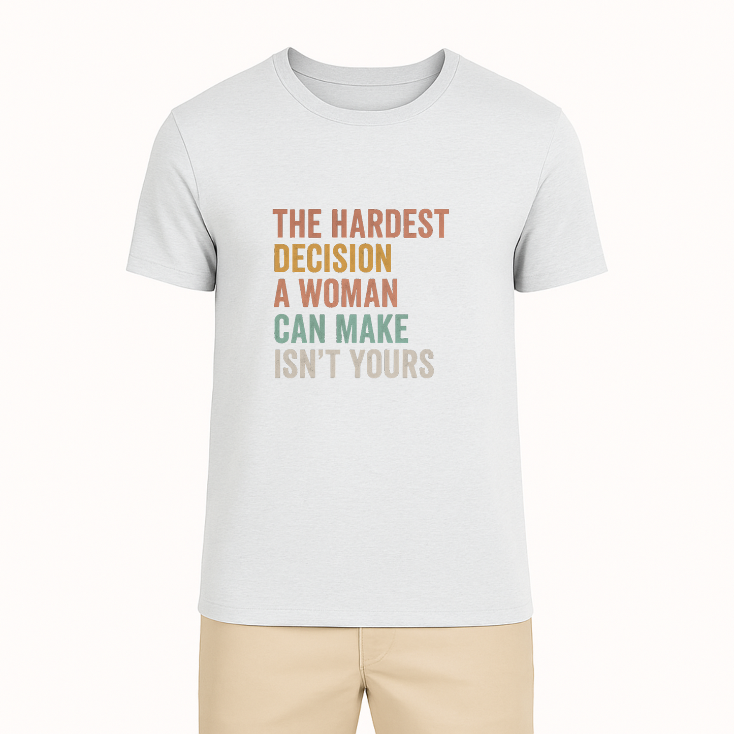 Hardest Decision A Woman Can Make Tee - 11 Colors