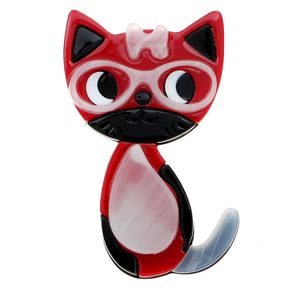 Kitty Acrylic Pin